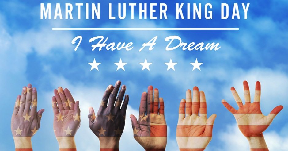 Happy Martin Luther King Jr Day O'Fallon IL